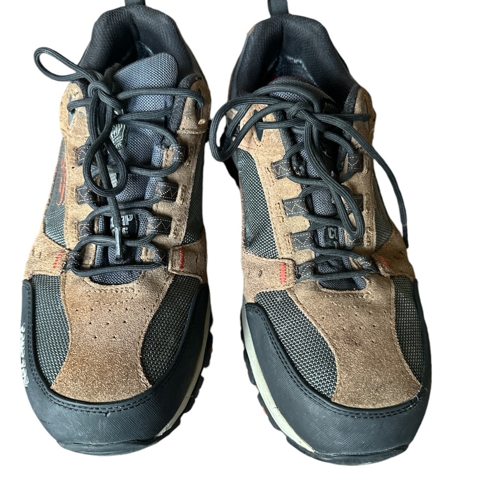Sketchers comp toe waterproof slip resistant work shoes - Picture 2 of 8